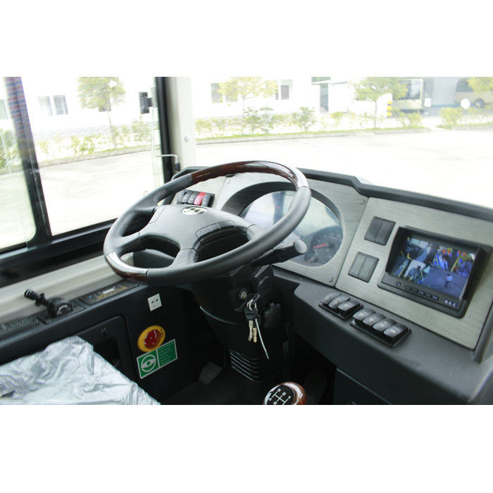 7,3m Diesel Stadsbus 25 Zitplaatsen met Emissie IV en Max. Snelheid 69km/u voor Openbaar Vervoer