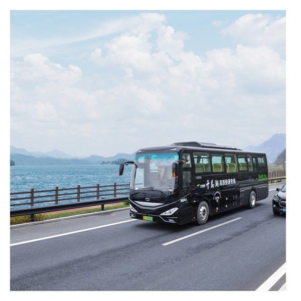 11m 46 zitplaatsen Elektrische bus Bus Lange rijafstand Voor openbaar vervoer