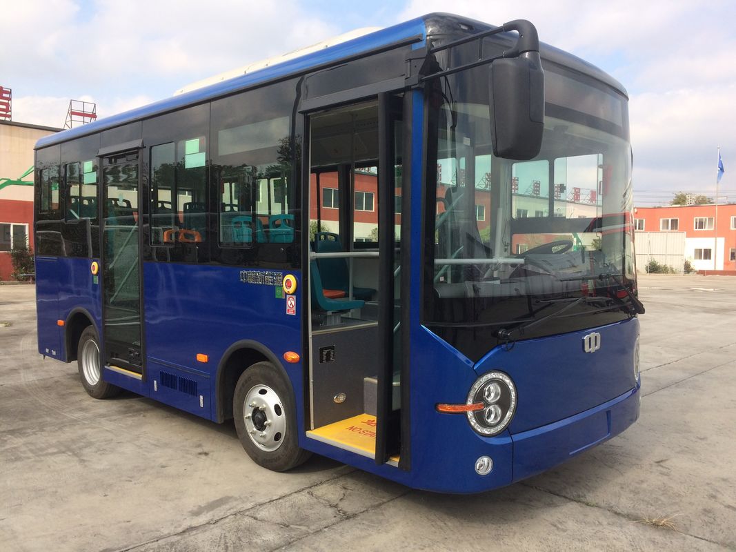 elektrische minibussen nul-uitstoot EV minibussen optionele 24 zitplaatsen voor stedelijk vervoer.