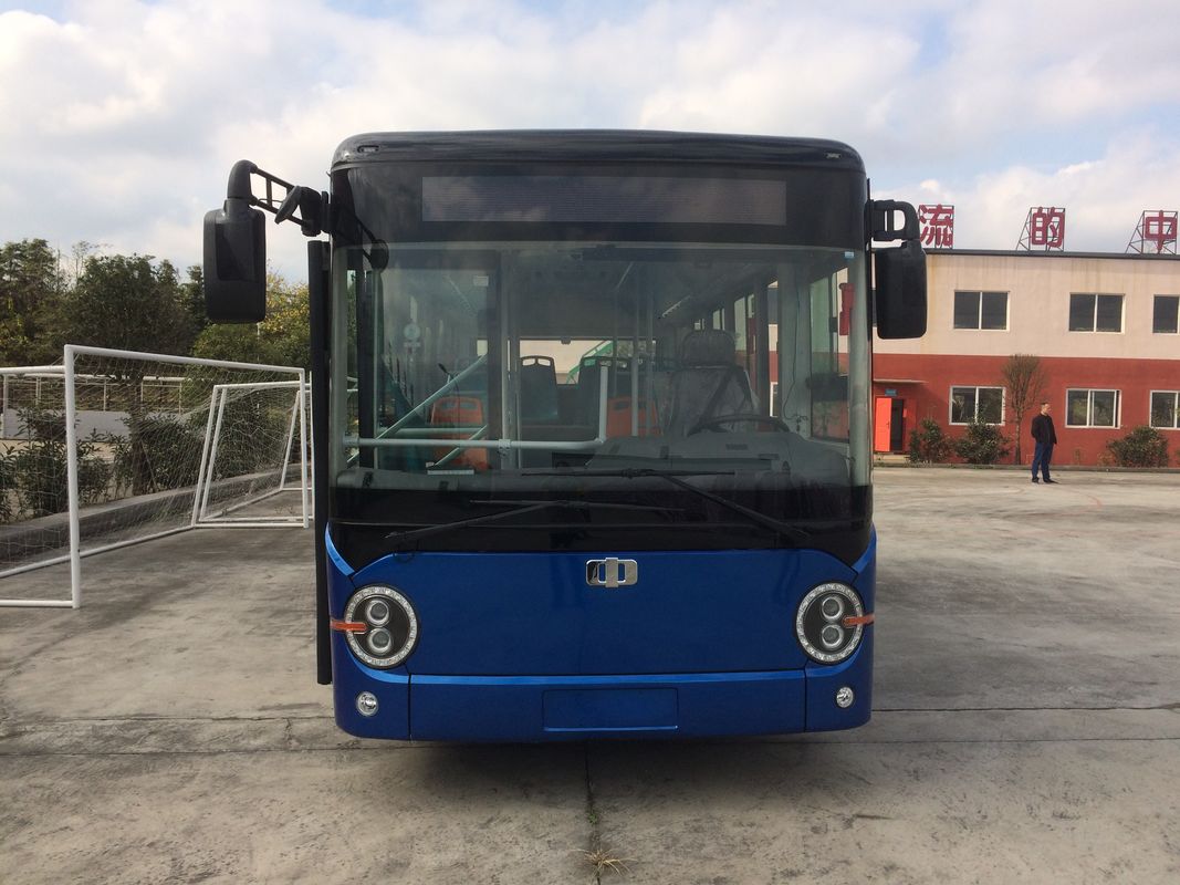 elektrische minibussen nul-uitstoot EV minibussen optionele 24 zitplaatsen voor stedelijk vervoer.