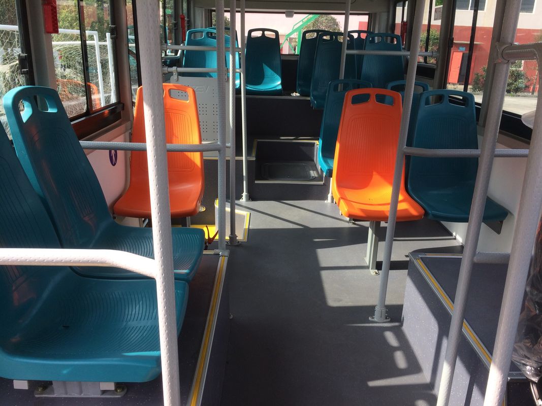 elektrische minibussen nul-uitstoot EV minibussen optionele 24 zitplaatsen voor stedelijk vervoer.
