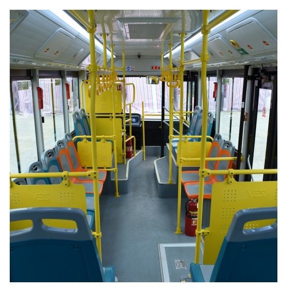 ZEV 7.7m Diesel Stadsbus 25 Zetels voor Openbaar vervoer Euro Emissie 4