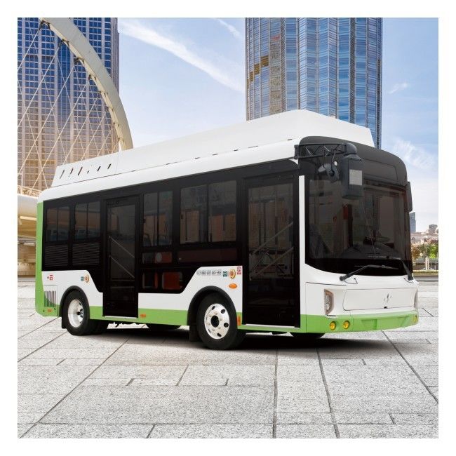 Zero Emission 6.6m LFP-Batterij Zuiver Elektrisch Mini Buses For Community Transport