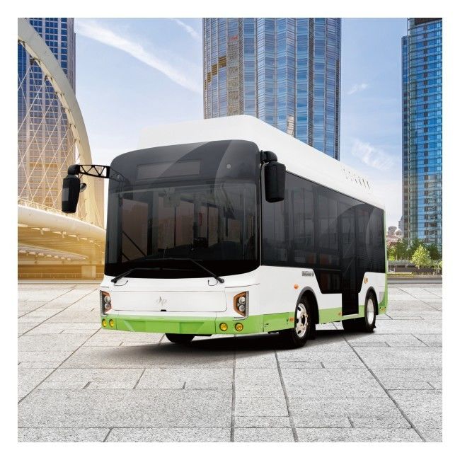 Zero Emission 6.6m LFP-Batterij Zuiver Elektrisch Mini Buses For Community Transport