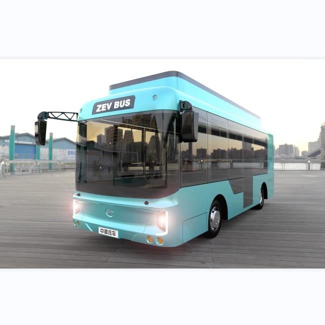 16 zitplaatsen zuiver elektrische stadsvervoersbus 6,6 meter links stuur met airconditioning