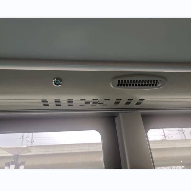 12m lagevloer elektrische bus met batterij, luchtvering en 350,07 kWh batterij