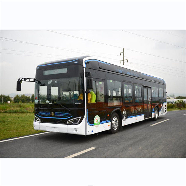 10.5m Low Entry Pure Electric Bus Een duurzame vervoeroplossing 20-30 zitplaatsen