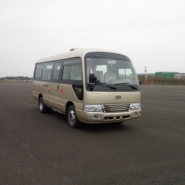 6m Diesel Coaster Bussen Transit minibus Met 19 zitplaatsen Topsnelheid 100km/h