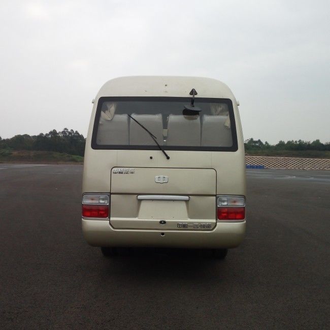 6m Diesel Coaster Bussen Transit minibus Met 19 zitplaatsen Topsnelheid 100km/h