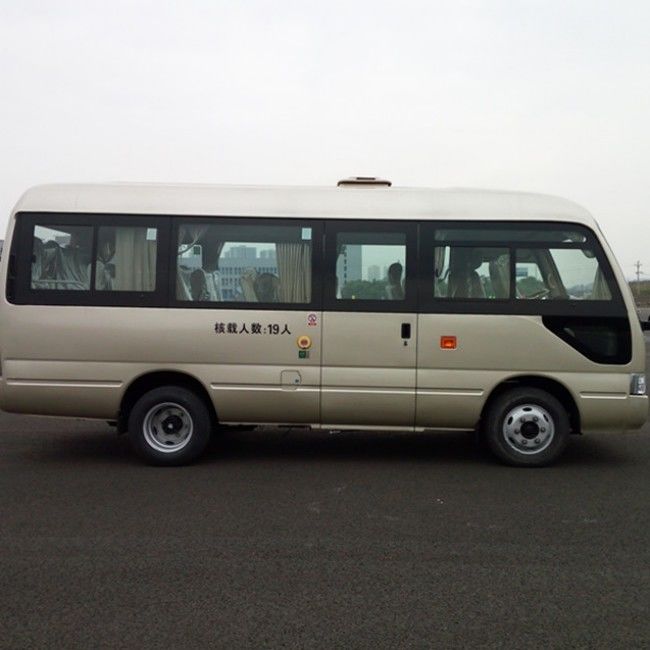 19 zitplaatsen Zev Bus 6m Electric Mini Bus LHD/RHD Topsnelheid 100km/H Met AC.