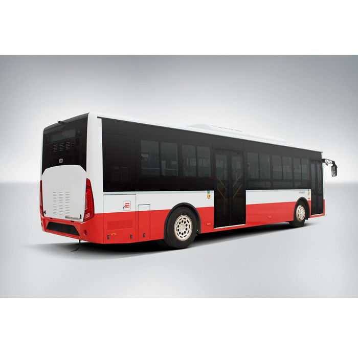 10.5m Diesel stadsbus Yuchai Bus 37 zitplaatsen Euro 3 Uitstoot voor openbaar vervoer.