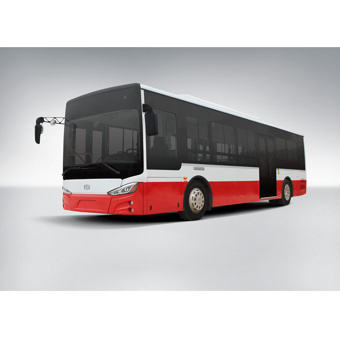 10.5m Diesel stadsbus Yuchai Bus 37 zitplaatsen Euro 3 Uitstoot voor openbaar vervoer.