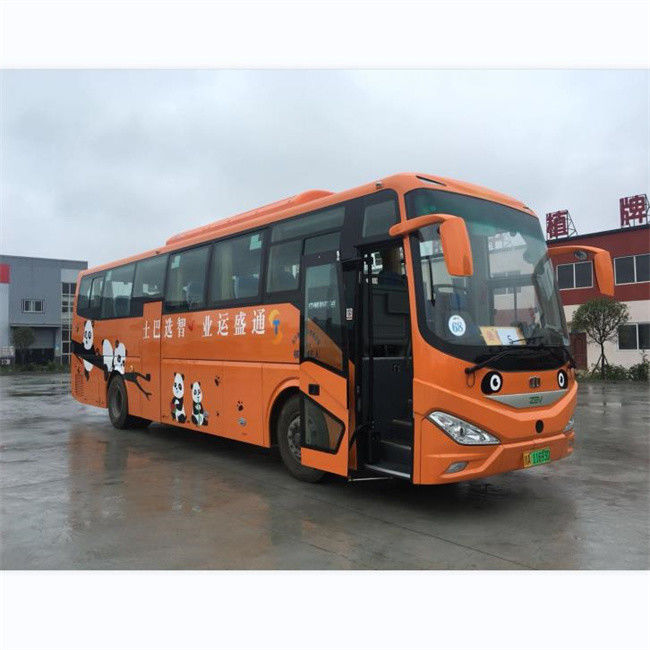 12m Leaf Spring / Airbag Suspension 49 zitplaatsen LHD Diesel Coach Tour Bus Euro 6