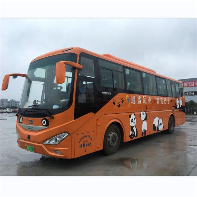 11m Diesel Coach Bus Luxe bus 49 zitplaatsen voor het openbaar vervoer tussen steden