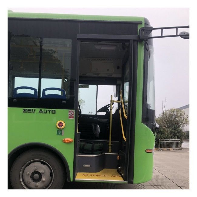6.6m BEV Battery City All Electric Minibus met 1/2 Passagiersdeuren