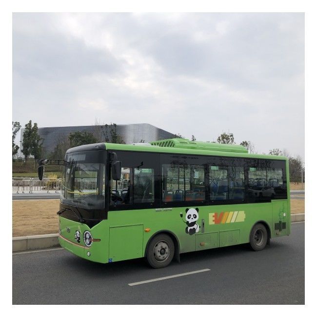 LHD 6.6m Pure Electric Bus E-Bus Met Vloerbedekking Flash Opladen