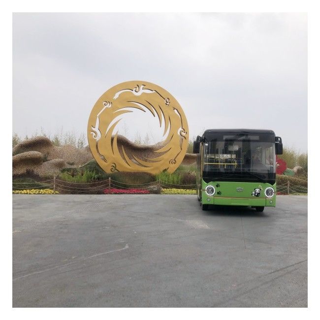 LHD 6.6m Pure Electric Bus E-Bus Met Vloerbedekking Flash Opladen