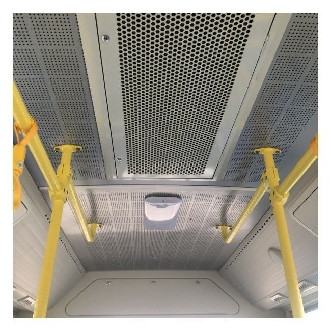 6630*2200*2925 Afmetingen Elektrische minibussen E Bus 6.6m Batterij elektrische bussen voor openbaar vervoer