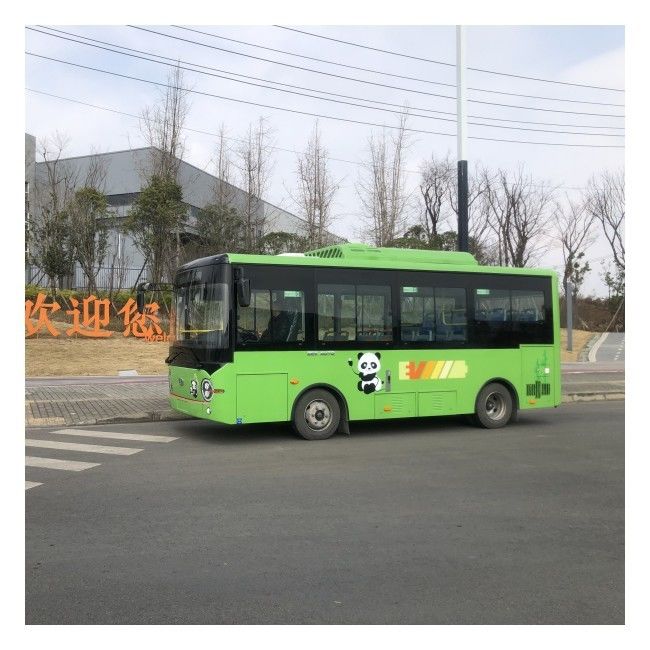 6.6m BEV Battery City All Electric Minibus met 1/2 Passagiersdeuren
