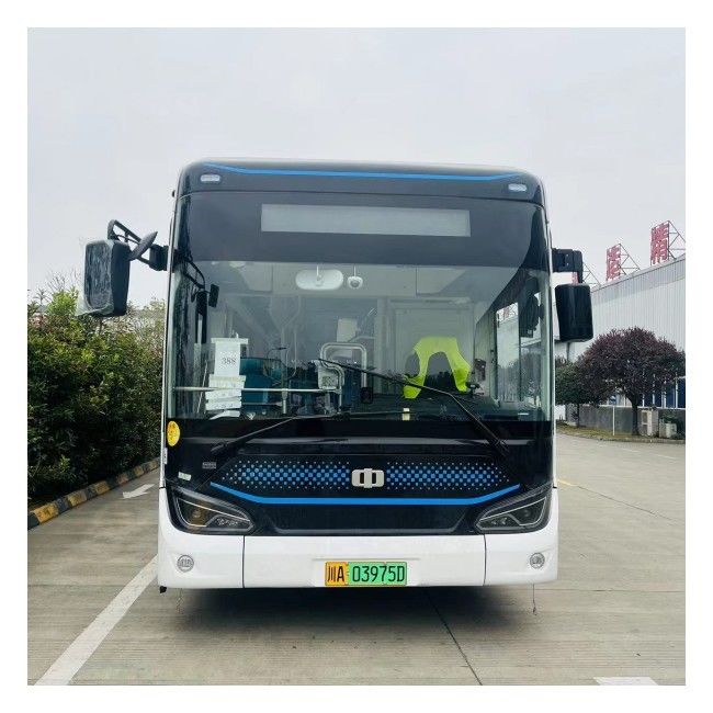 12M elektrische bus met een batterij met een laag ingangsgedeelte van 350,07 kWh en een rijbereik van 280-650 km