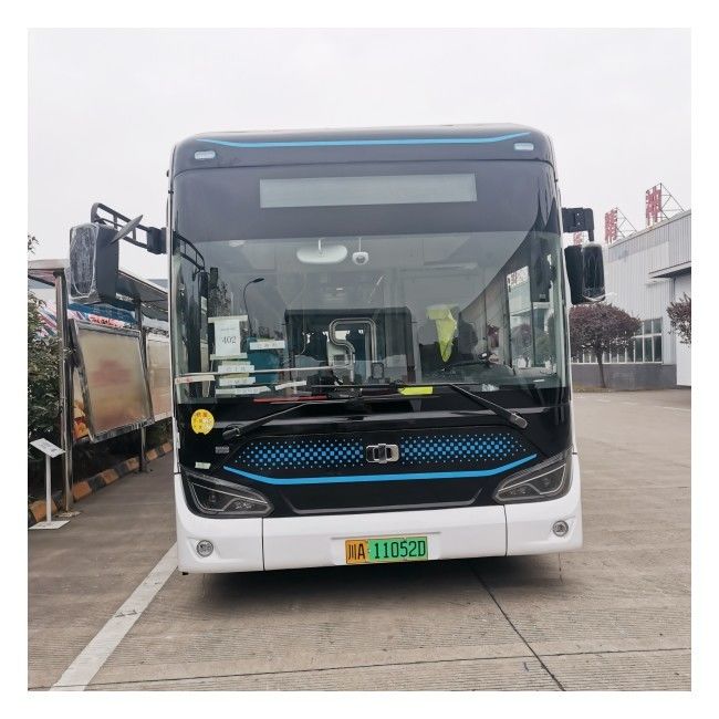 12 M Pure Electric Bus LHD Automatic EV Innercity Bus 46 zitplaatsen Met luchtvering