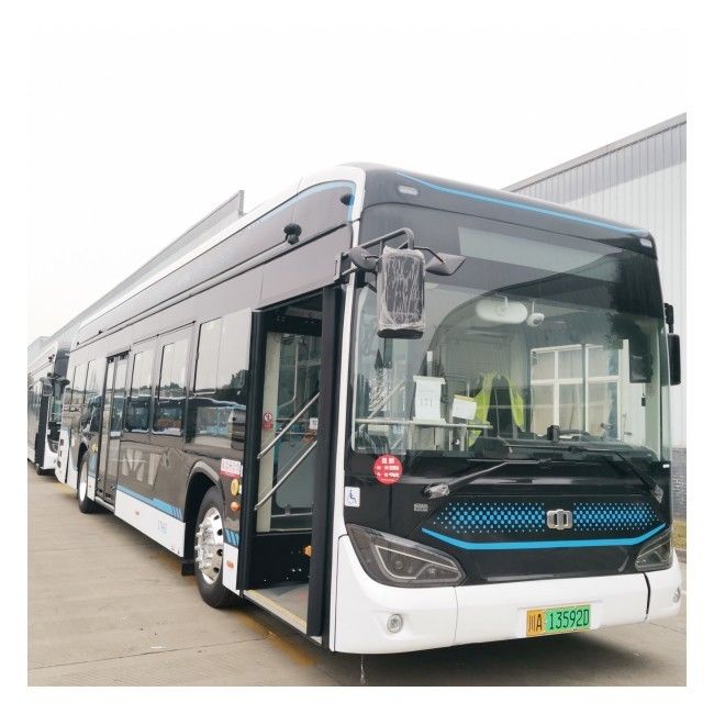 12M Electric City Bus Low Entry Openbaar vervoer Zero Emission Openbaar vervoer met 46 zitplaatsen.