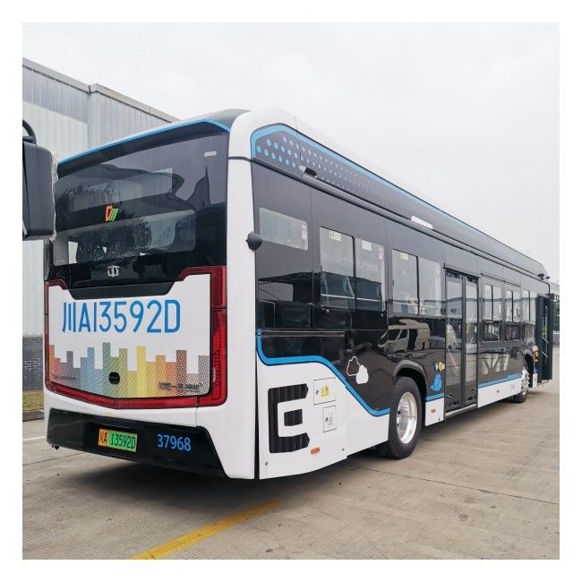 12M Electric City Bus Low Entry Openbaar vervoer Zero Emission Openbaar vervoer met 46 zitplaatsen.