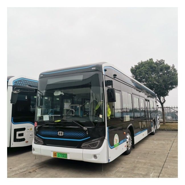 12M 46 Zitplaatsen Volledig Elektrische Stadsbus met 350,07 kWh Batterij en Lage Instapvloer