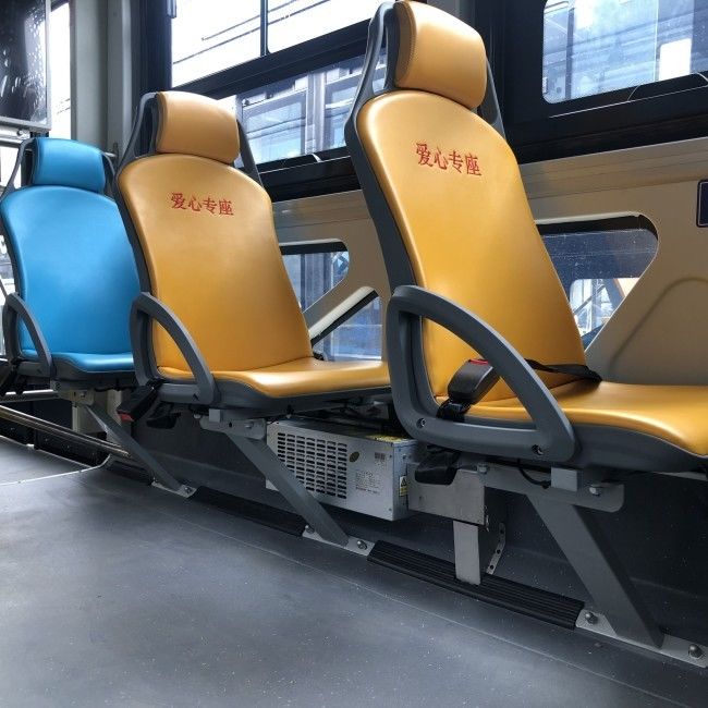 LHD-stuurbare elektrische stadsbus met luchtophanging en 650 km kilometerafstand voor stedelijk vervoer