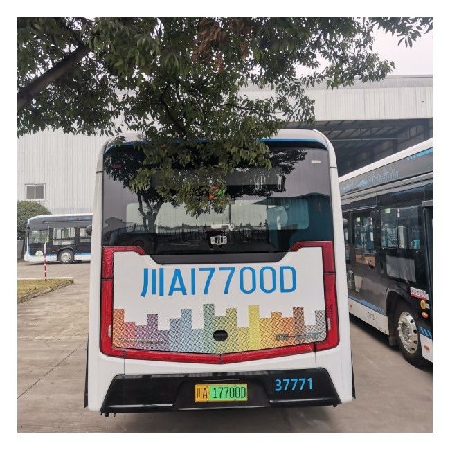 12m Pure Electric Bus Urban Transport City Bus 650Km Kilometer Optioneel 46 zitplaatsen