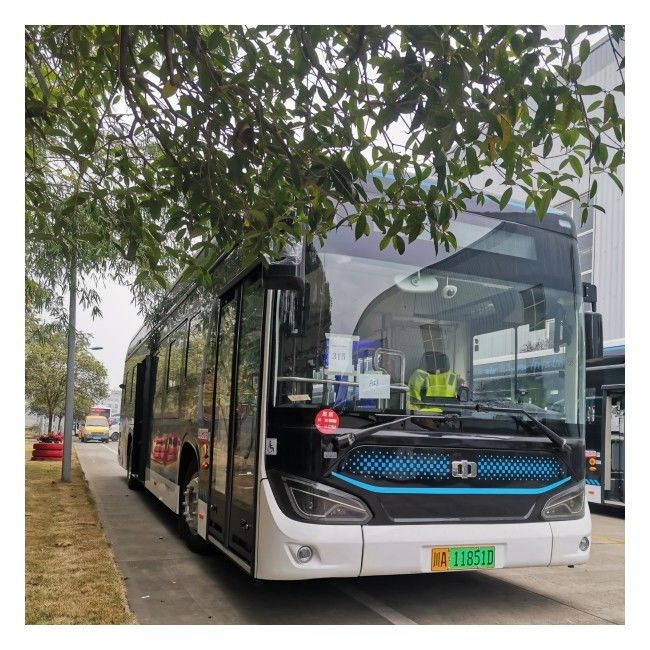 12m Pure Electric Bus Urban Transport City Bus 650Km Kilometer Optioneel 46 zitplaatsen