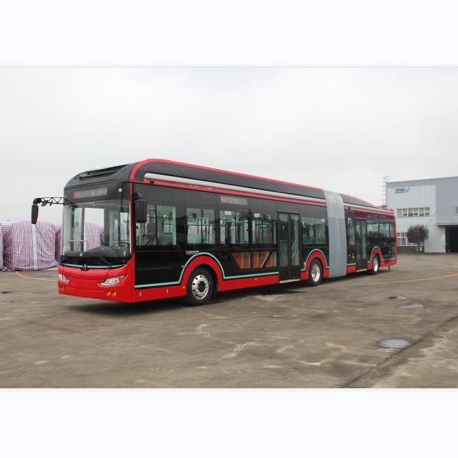 18 Meters van Zev Bus 69 Elektrische de Passagiersbus 50 Capaciteit 150 van Km/H van de Zetelspassagier