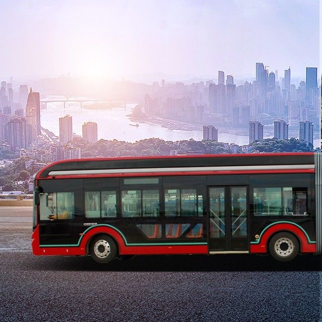 ABS vermoeien Stedelijk Zev Bus 45 van de de Stadsreis van Seat LiFePo4 New Energy Bus 18m