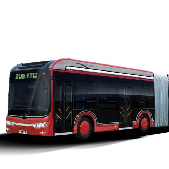 18m zev bus 50 zitplaatsen Electric BRT Bus ZEV Bus City Bus Diensten voor stedelijk vervoer.