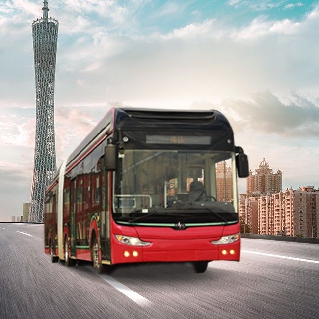 ABS vermoeien Stedelijk Zev Bus 45 van de de Stadsreis van Seat LiFePo4 New Energy Bus 18m