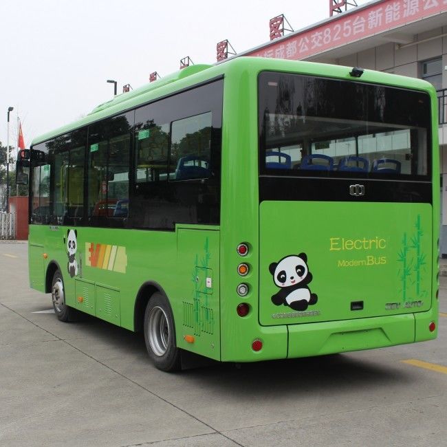 Zev bus 6,6 m e bus stadsbus voor openbaar stadsvervoer met 24 zitplaatsen.