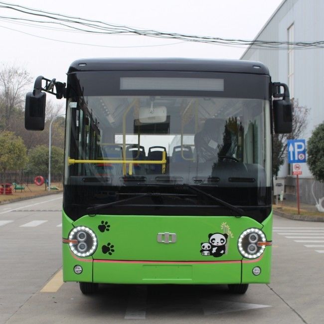 Zev bus 6,6 m e bus stadsbus voor openbaar stadsvervoer met 24 zitplaatsen.
