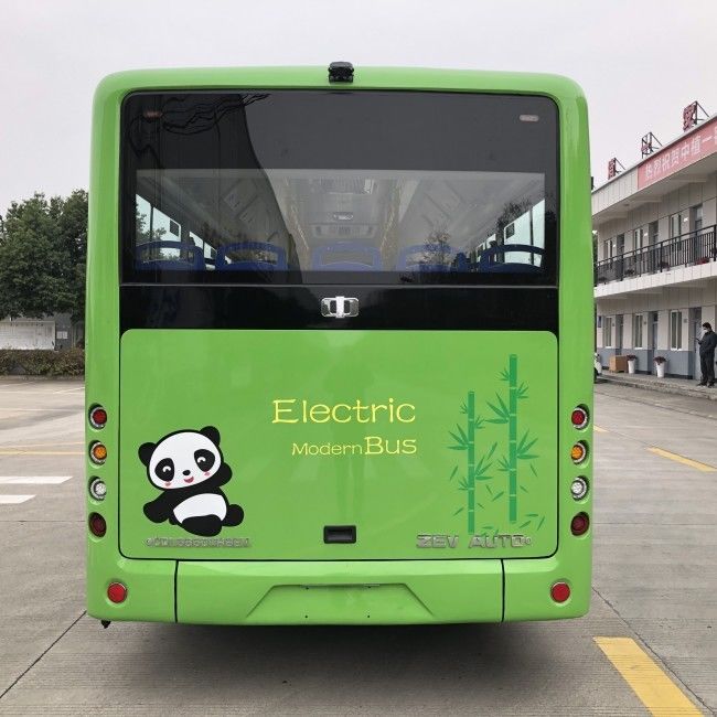 Zev Bus Zero Emission Electric City Bus met 122,2 kWh batterij en 16 zitplaatsen voor Mini City Transport