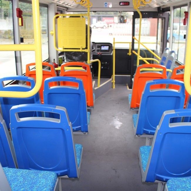 6630*2200*2925 Afmetingen Elektrische minibussen E Bus 6.6m Batterij elektrische bussen voor openbaar vervoer