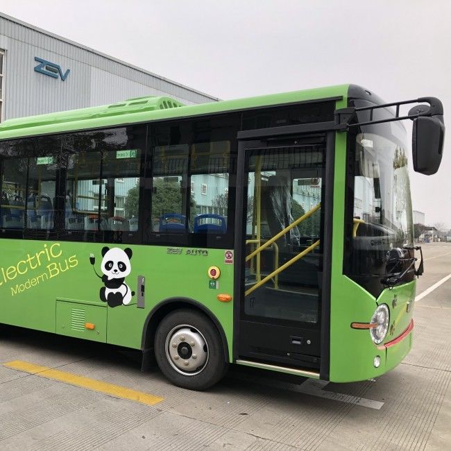 6630*2200*2925 Afmetingen Elektrische minibussen E Bus 6.6m Batterij elektrische bussen voor openbaar vervoer