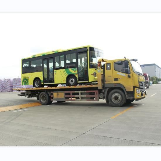 7.3m Diesel City Bus Minibus 25 zitplaatsen met Euro 4 emissie voor stedelijk vervoer