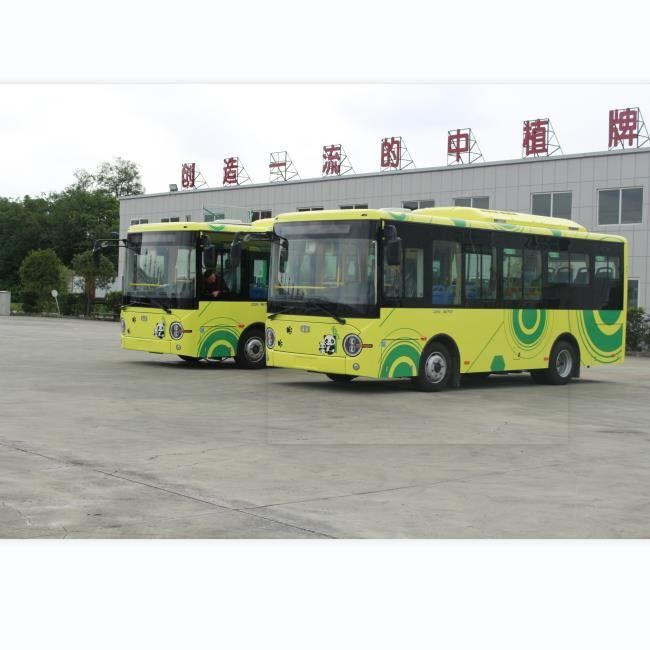 7m diesel stadsbus minibus 25 zitplaatsen met Euro 4 emissie voor stadsvervoer.