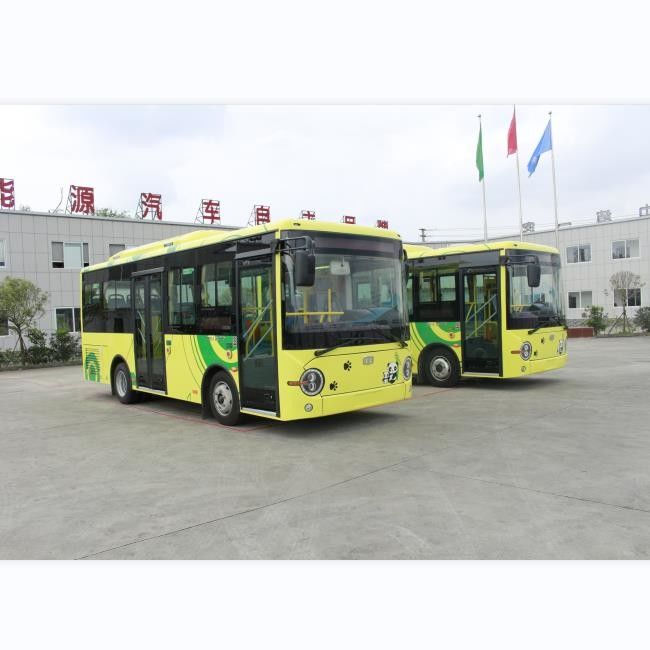 Minder Brandstof Comsuption 7.3m Mini Bus Diesel 25 Klasse 2 van Seat ISO PNS