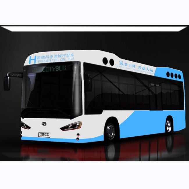 Groene Reis 10.5m 27 van de de Stadswaterstof van Zetelselec de Buslhd 0 Emissie van Fuel Cell