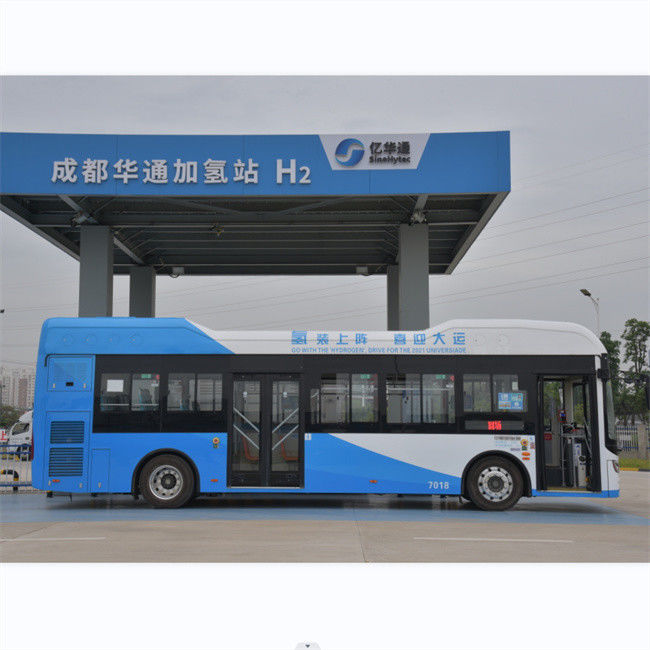 Groene Reis 10.5m 27 van de de Stadswaterstof van Zetelselec de Buslhd 0 Emissie van Fuel Cell