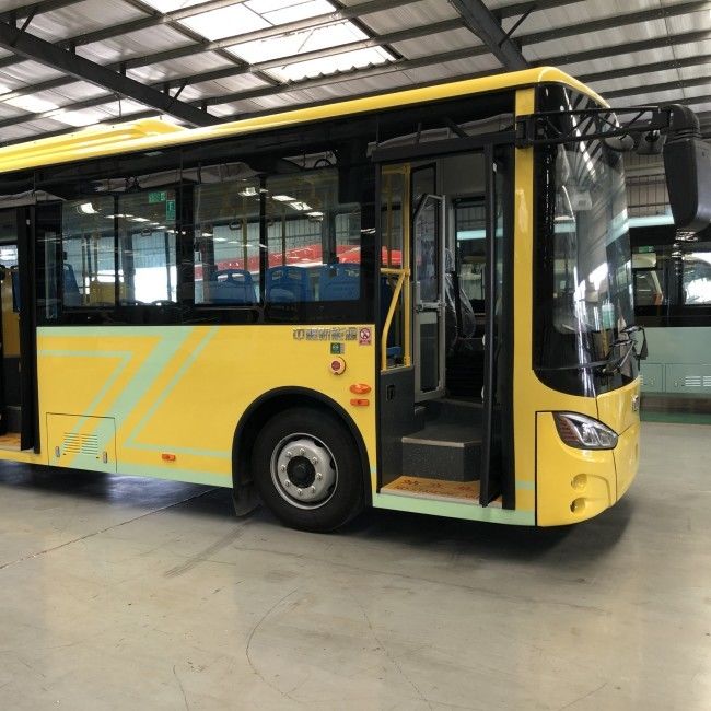 Twee Deuren 8m Stedelijke Batterij Elektrische Bussen LHD 29 de Macht van de Zetelsbatterij 198.4kwh