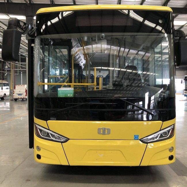 Twee Deuren 8m Stedelijke Batterij Elektrische Bussen LHD 29 de Macht van de Zetelsbatterij 198.4kwh