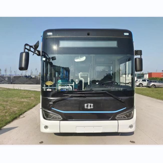 10.5m Lage de Ingangs Zuivere Elektrische Bus 30 de capaciteit 268kwh van de Binnenstadsbus van de Zetelsbatterij