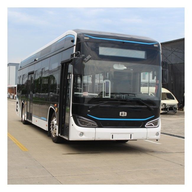 10,5m Pure Elektrische Bus 30 Zitplaatsen, 268 kWh Batterijcapaciteit, 250 km Bereik