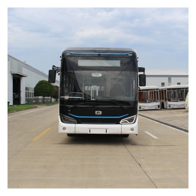 10,5m Pure Elektrische Bus 30 Zitplaatsen, 268 kWh Batterijcapaciteit, 250 km Bereik